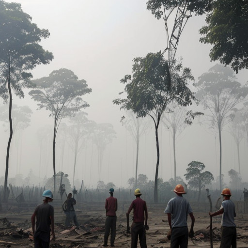Lahan Hilang: Harga yang Harus Dibayar untuk Pembangunan