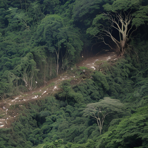 Kehilangan Lahan, Puncak Bahaya: Mempertahankan Stabilitas Geologi untuk Menghadapi Bencana alam
