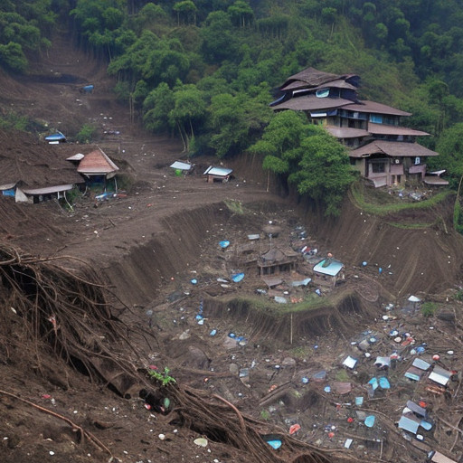 Longsor, Dampak Lahan yang Hilang: Menghadapi Krisis Lingkungan di Indonesia