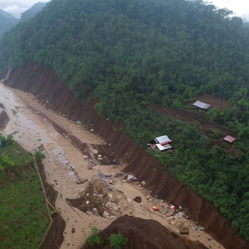 Kehilangan Lahan dan Longsor: Bahaya yang Mengancam Lingkungan dan Masyarakat
