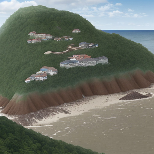Dampak Gempa Laut: Bagaimana Lahan dan Ekosistem Terpengaruh oleh Longsor?