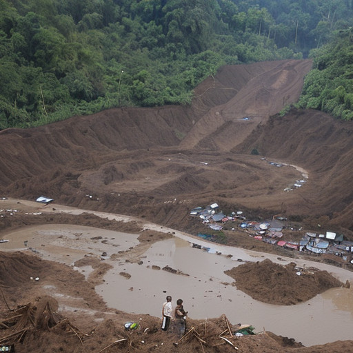 Dampak Kehilangan Lahan dan Longsor Terhadap Masyarakat dan Lingkungan