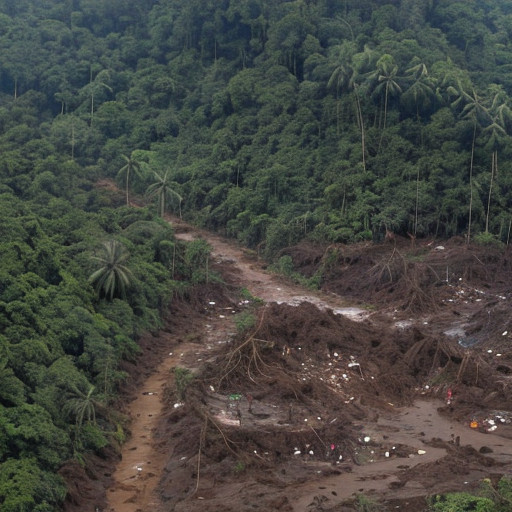Dampak Kehilangan Lahan dan Longsor terhadap Lingkungan Hidup dan Masyarakat