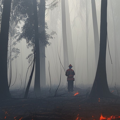 Dampak Bebban Lingkungan: Perilaku Kepustakaan dan Hutan-Hutan Terbakar di Kabupaten XYZ