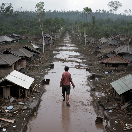 Dampak Kehilangan Lahan dan Longsor: Efek Hidup dan Berkembangan Masyarakat di Kabupaten Terdampak
