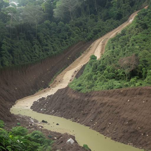 Dampak Terukur: Bagaimana Kekhitalahan Lahan Menimbulkan Longsor di Indonesia
