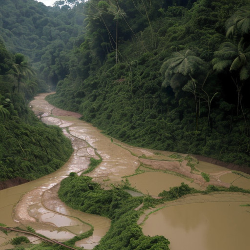 Dampak Hujan Tambahan dan Longsor Akibat Penggunaan Lahan Tanpa Tata Tertib: Perusak Tanah dan Kehilangan Sumber Daya Alam