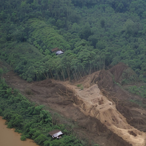 Pengaruh Pertambahan Lahan Tidak Terencana dan Longsor pada Kesejahteraan Masyarakat: Fokus ke atas Keberlanjutan Tanah dan Pemulihan