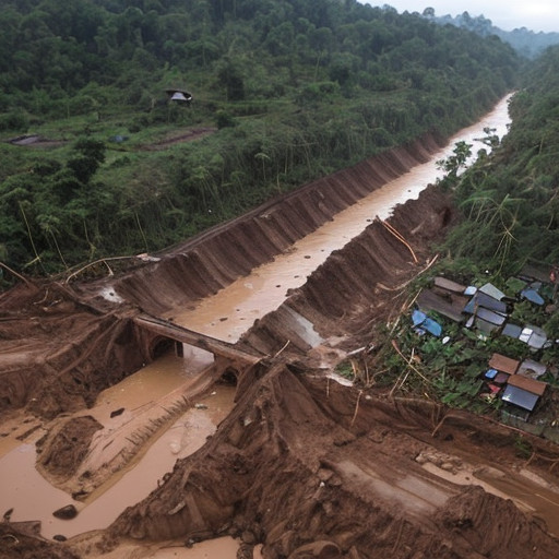 Melalui Longsor dan Kerusakan: Dampak Kehilangan Lahan Terhadap Ekosistem, Infrastruktur, dan Kesejahteraan Masyarakat