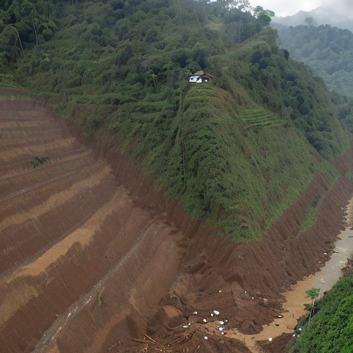 Mengapa Perubahan Klimat Mendorong Lahan Terbukti dan Longsor? Efek Negatif Bagi Perkebunan, Pertanian, dan Infrastruktur