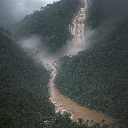 Dampak Hantaman Lingkungan: Perihal Perubahan Lahan dan Longsor Terbesar di Indonesia