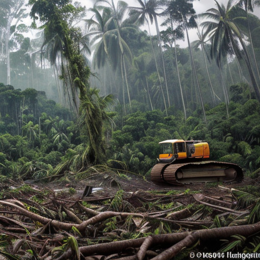 Dampak Meluap Kehilangan Lahan: Konsekuensi Terhadap Perkebunan, Pertanian, dan Lingkungan Hidup