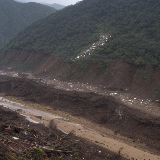 Dampak Katastrofal Kehilangan Lahan: Bagaimana Longsor Menyebabkan Perubahan Landskap di Kawasan Terdampak?