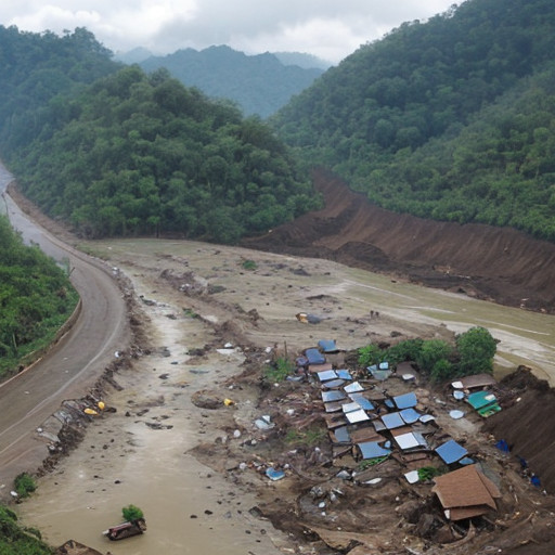 Menghitung Biaya Kehilangan Lahan dan Longsor: Dampak Ekonomi dan Sosial dalam Masyarakat Indonesia