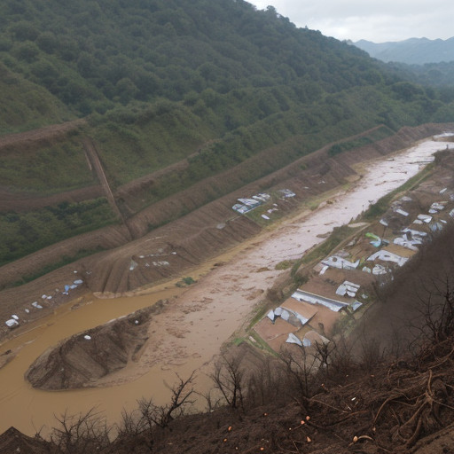 Dampak Kehilangan Lahan dan Longsor: Pengaruh Terhadap Keadaan Fisik Tanah, Masyarakat, dan Ekonomi