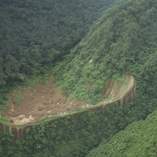 Dampak Besar dan Mengagung Terhadap Lingkungan: Kehilangan Lahan dan Longsor