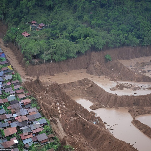 Dampak Besar dan Teruk Laporan Kehilangan Lahan: Kekerasan Longsor dan Impak Terhadap Sosial Ekonomi