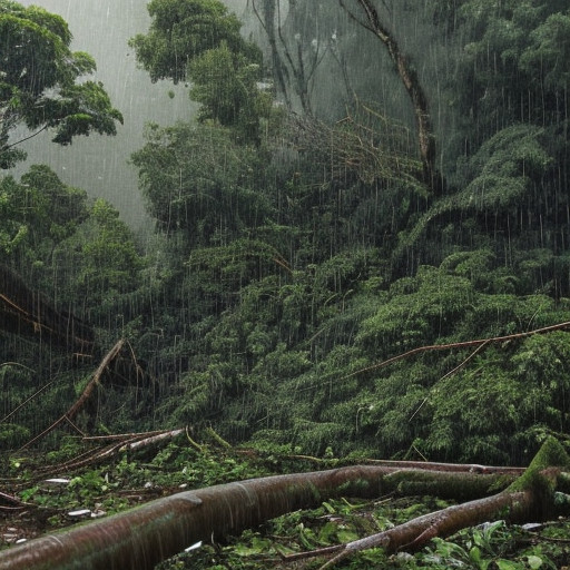 Dampak Melakunya Kecelakaan Alam: Persoalahan Lingkungan Hidup Akibat Penguburan Hutan dan Longsor