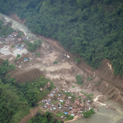 Dampak Kehilangan Lahan dan Longsor: Perubahan Hidrologi, Erosi Tanah, dan Pertumbuhan Kesusahan