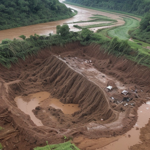 Dampak Besar Kehilangan Lahan dan Longsor: Kesan Terhukum Bagi Pertanian, Sosial, Ekonomi, dan Kesejahteraan Masyarakat