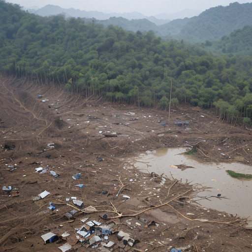 Lahan Hilang, Longsor Mula: Dampak Hidup Dan Ekonomi Masyarakat Di Bawah Terungkap