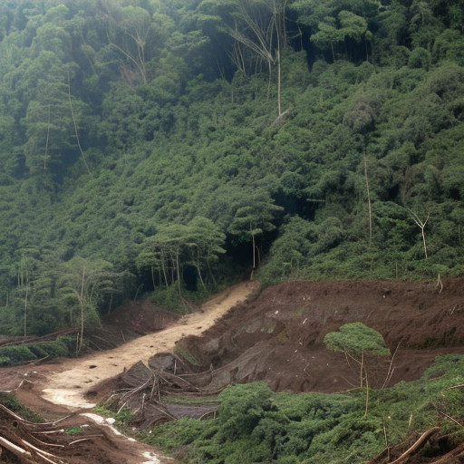 Dampak Kehilangan Lahan: Penyebab, Manfaat Hidup dan Solusi untuk Mengurangi Longsor