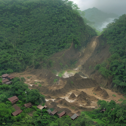 Dampak Besar dan Terhingga: Bagaimana Kehilangan Lahan Dan Longsor Menyebabkan Kecelakaan Alam Di Indonesia