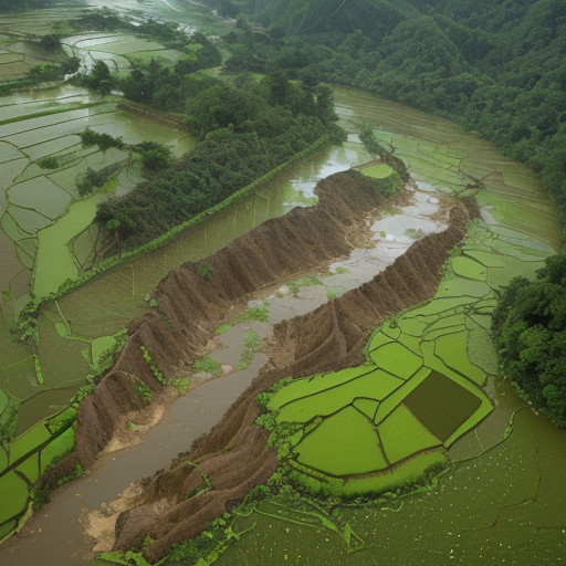 Dampak Irreversibel dan Terhambat: Kesan Hilangnya Lahan Tanam dan Longsor Terhadap Pertanian di Indonesia