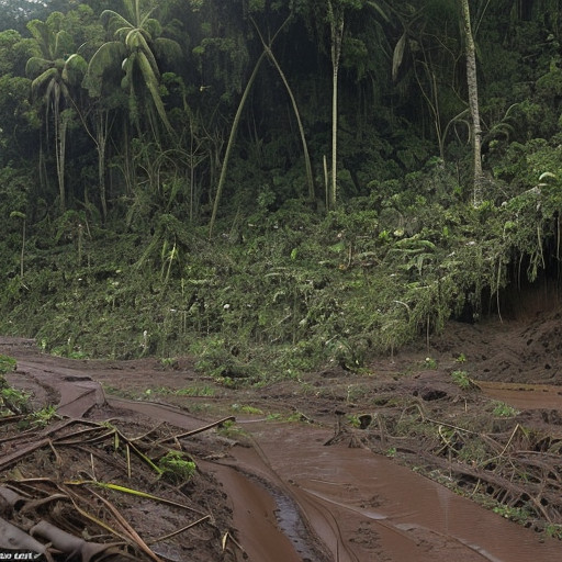 Dampak Kehilangan Lahan Terhadap Longsor dan Pengaruhnya terhadap Keselamatan Masyarakat