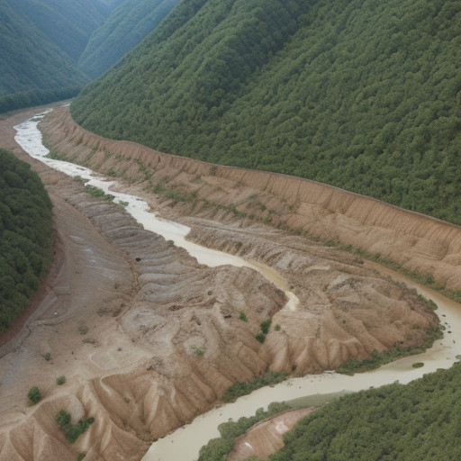 Dampak Teribat Kehilangan Lahan dan Longsor: Pengaruh, Solusi, dan Perancangan Lanskap Sustainer