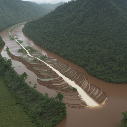 Dampak Meluap Terukur: Bagaimana Kehilangan Lahan dan Longsor Mengganggu Perkebunan di Daerah-Daerah Indonesia