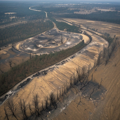 Dampak Catastrofik Kehilangan Lahan dan Longsor: Kesan Terhadap Pertanian, Ekonomi, dan Persekitaran
