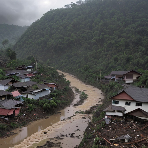 Dampak Langsung dan Kesan Hidup: Pengubahan Lahan dan Longsor di Wilayah Indonesia