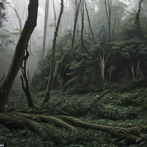 Dampak Meluhur Lahan: Bagaimana Perubahan Longsor dan Kegagalan Tanaman Memengaruhi Tumbuhan Hidup di Daerah-Daerah Tertimbun Debris
