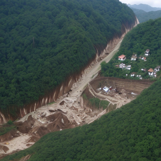 Dampak Terjejas: Bagaimana Perubahan Lahan dan Longsor Menimbulkan Impak Besar terhadap Kesejahteraan Masyarakat