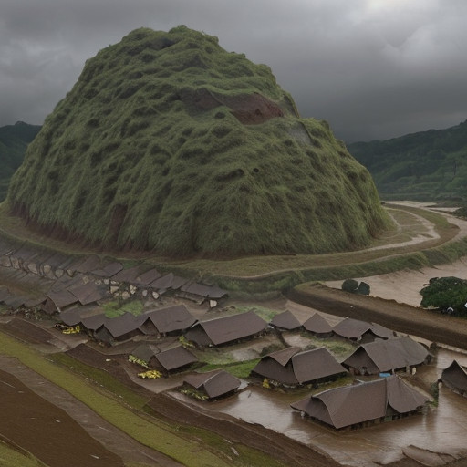 Dampak Bebban Lingkungan dan Longsor: Pandangan Terhadap Kehilangan Lahan dan Kesuburan Tanah di Indonesia
