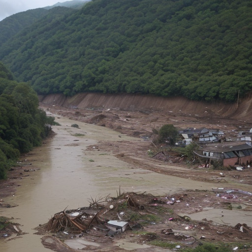 Pengaruh Pembuburan Lahan dan Longsor Terhadap Keamanan Dan Kesehatan Masyarakat: Identifikasi Dampak Sosial Ekonomi Dan Lingkungan Hidup