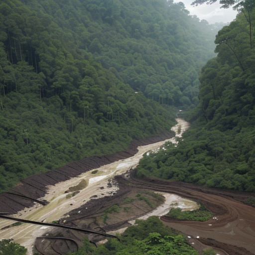 Bertahan di Atas Tanah: Menganalisis Dampak Kehilangan Lahan dan Longsor Terhadap Keseimbangan Ekosistem