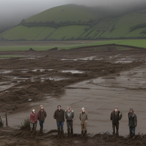Dampak Besar Kehilangan Lahan dan Longsor: Implikasi Bagi Masyarakat dan Peralatan Pertanian