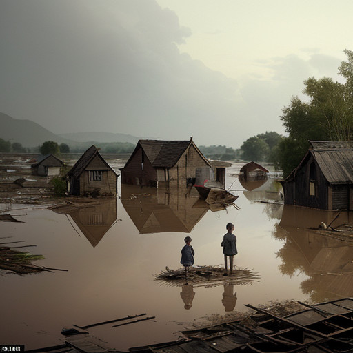 Mengenai Dampak Kehilangan Lahan dan Longsor: Kebahagiaan Hidup di Zona Banjir