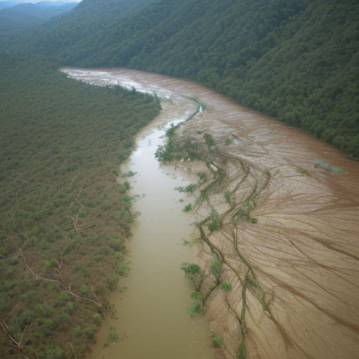 Dampak Besar Kehilangan Lahan dan Longsor: Pandemi Krisis Hidrologi dan Erosi Terus Menerus
