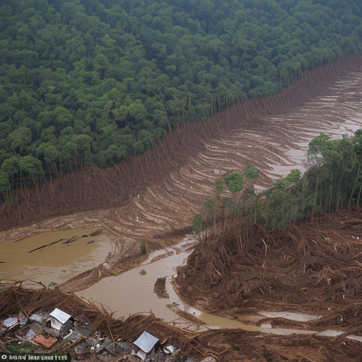 Dampak Kehilangan Lahan dan Longsor: Konsekuensi Bagi Kesejahteraan Masyarakat